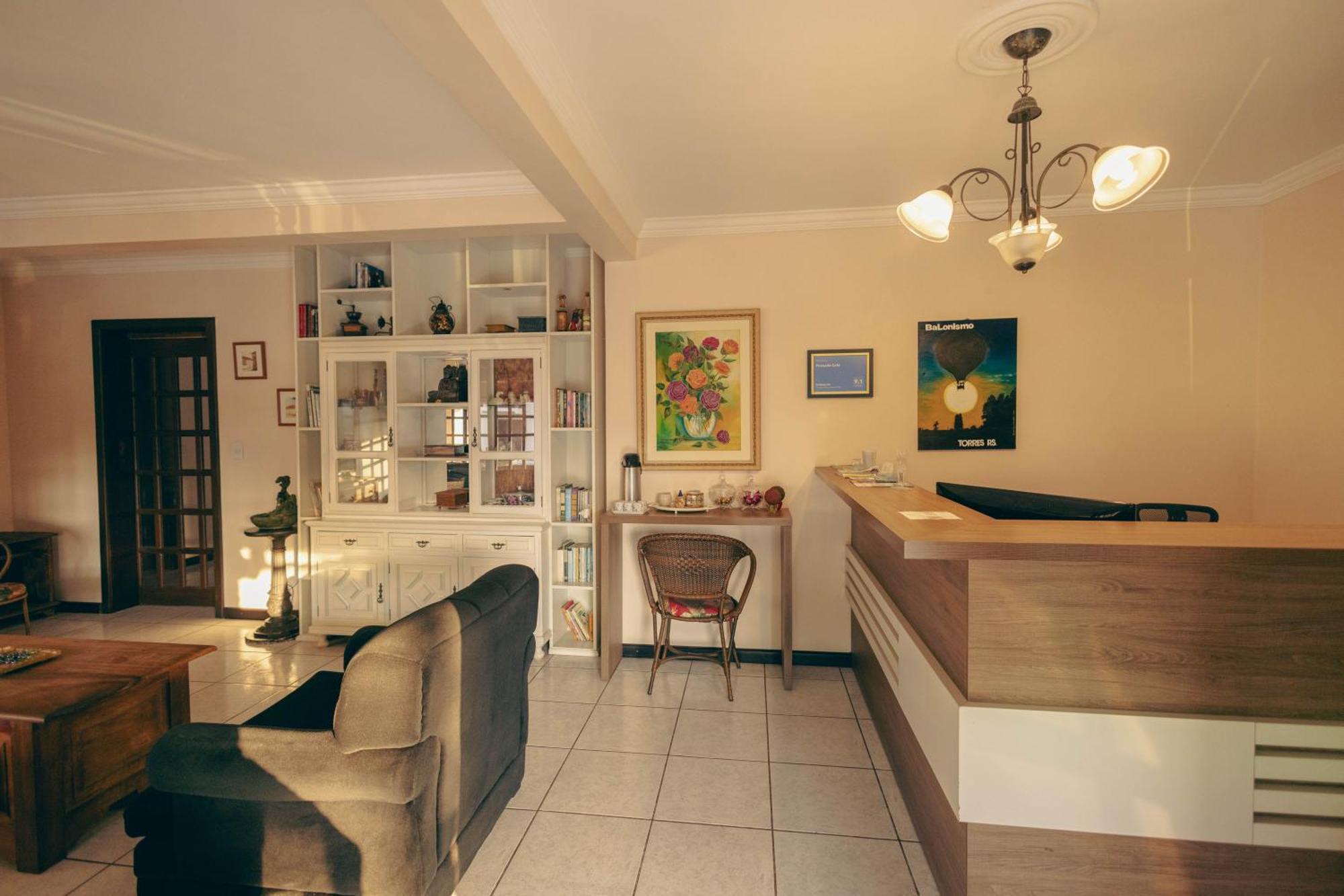 Pousada Cafe Torres Bagian luar foto