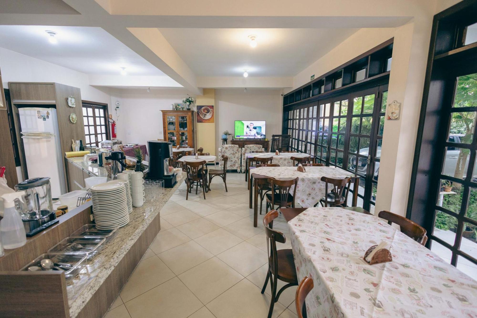 Pousada Cafe Torres Bagian luar foto