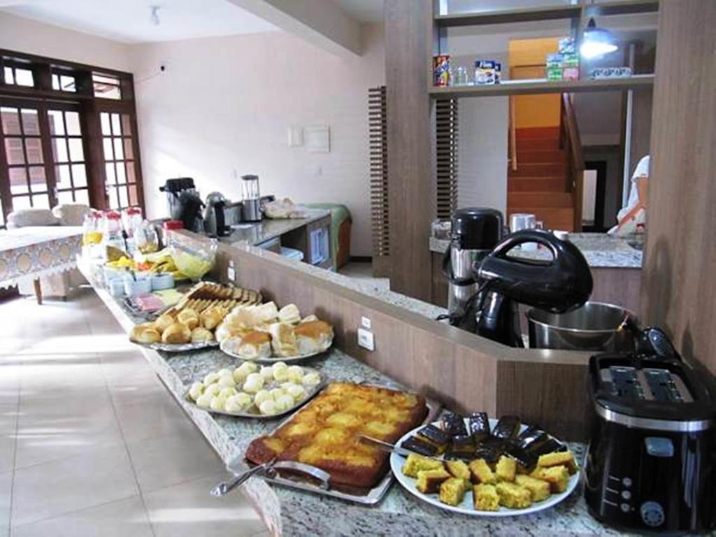 Pousada Cafe Torres Bagian luar foto